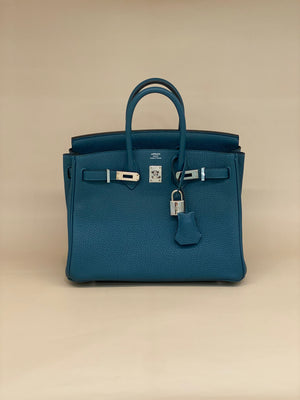 Hermes Birkin 25 Colvert PHW