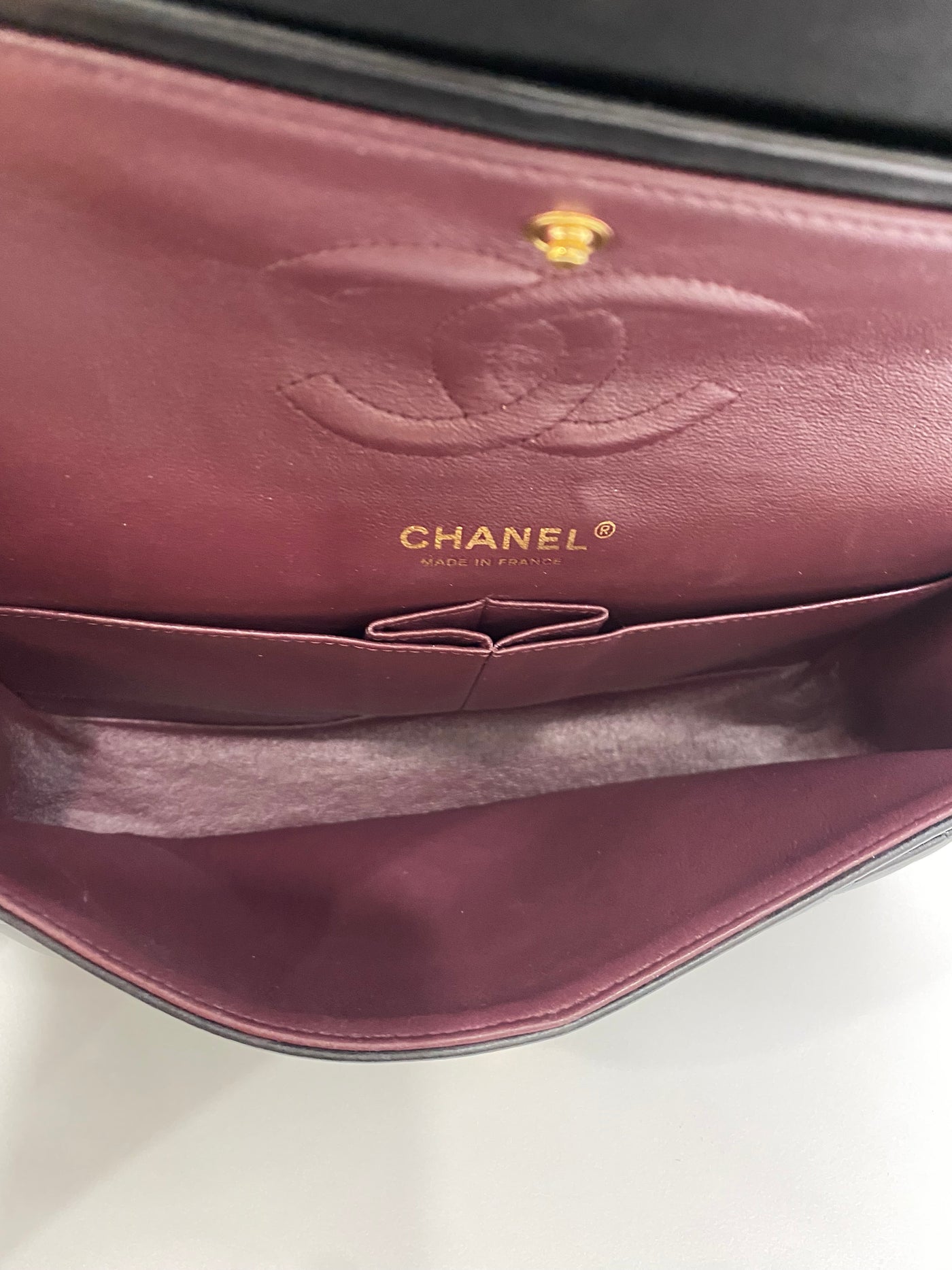 Chanel Classic Flap - Medium Black Lambskin GHW