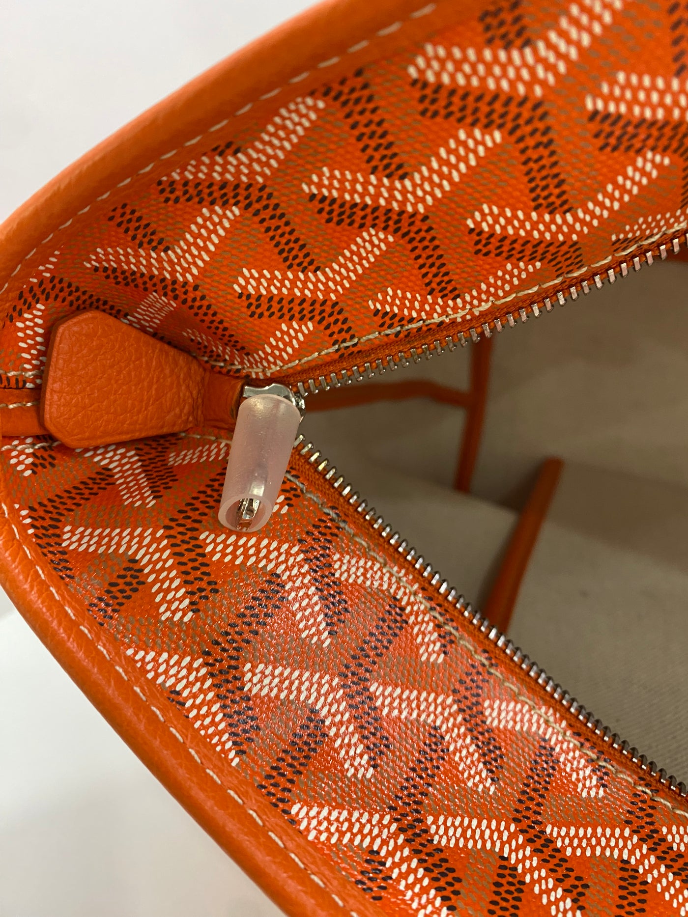 Goyard Artois PM Tote Orange