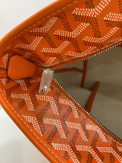 Goyard Artois PM Tote Orange