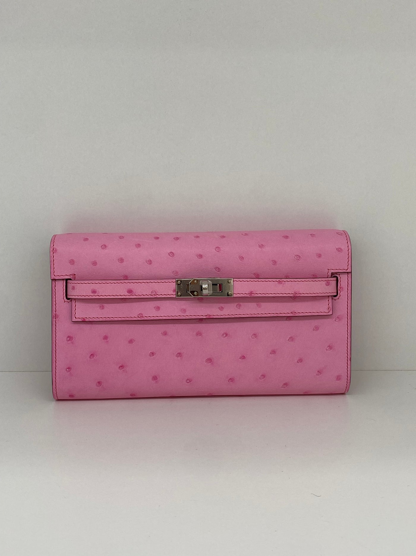 Hermes Kelly To Go Bubblegum PHW