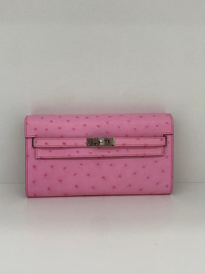 Hermes Kelly To Go Bubblegum PHW