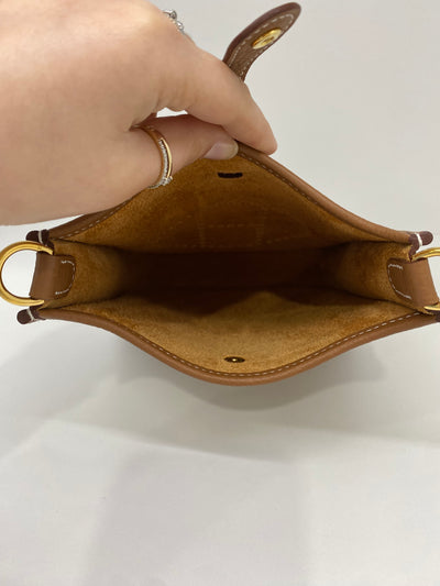 Hermès Mini Evelyne Gold Togo GHW