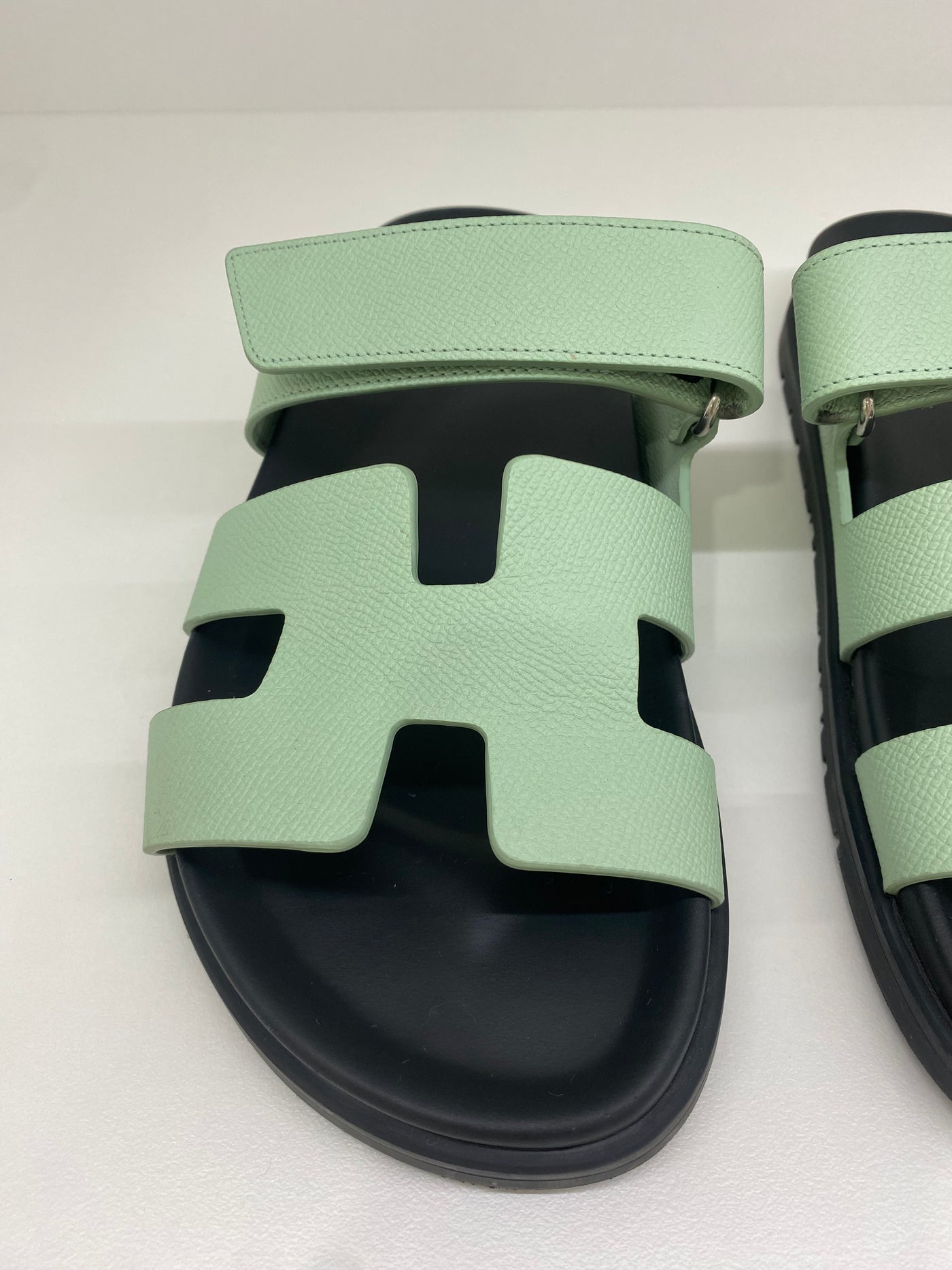 Hermes Chypre Vert Jade Size 39