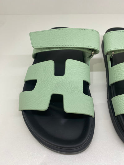 Hermes Chypre Vert Jade Size 39