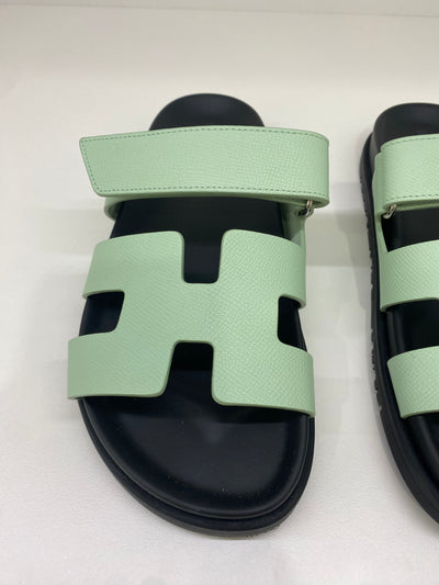 Hermes Chypre Vert Jade Size 38.5