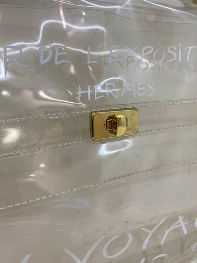 Hermes Vinyl Kelly GHW