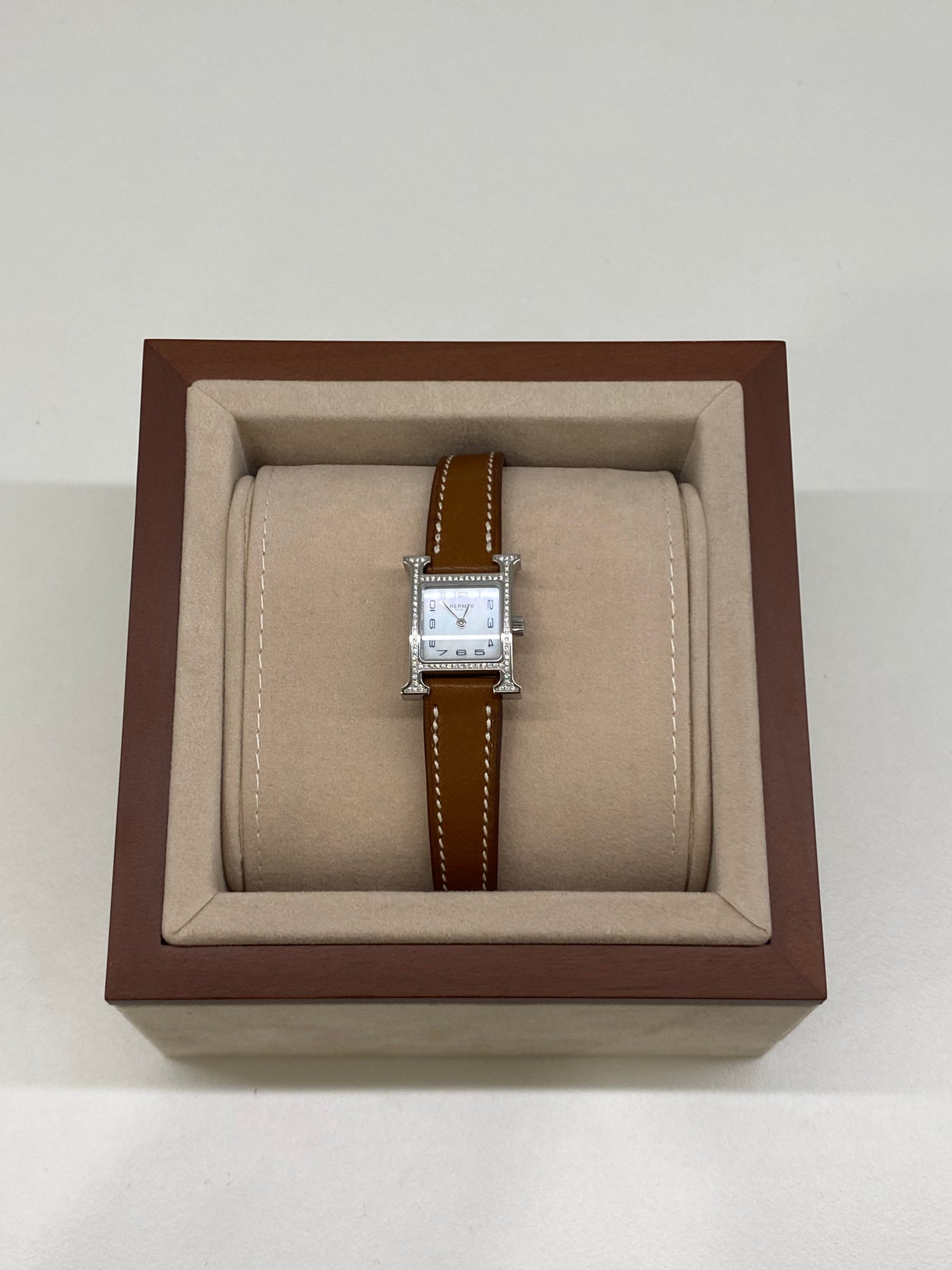 Hermes Heure H Watch - mini 21mm