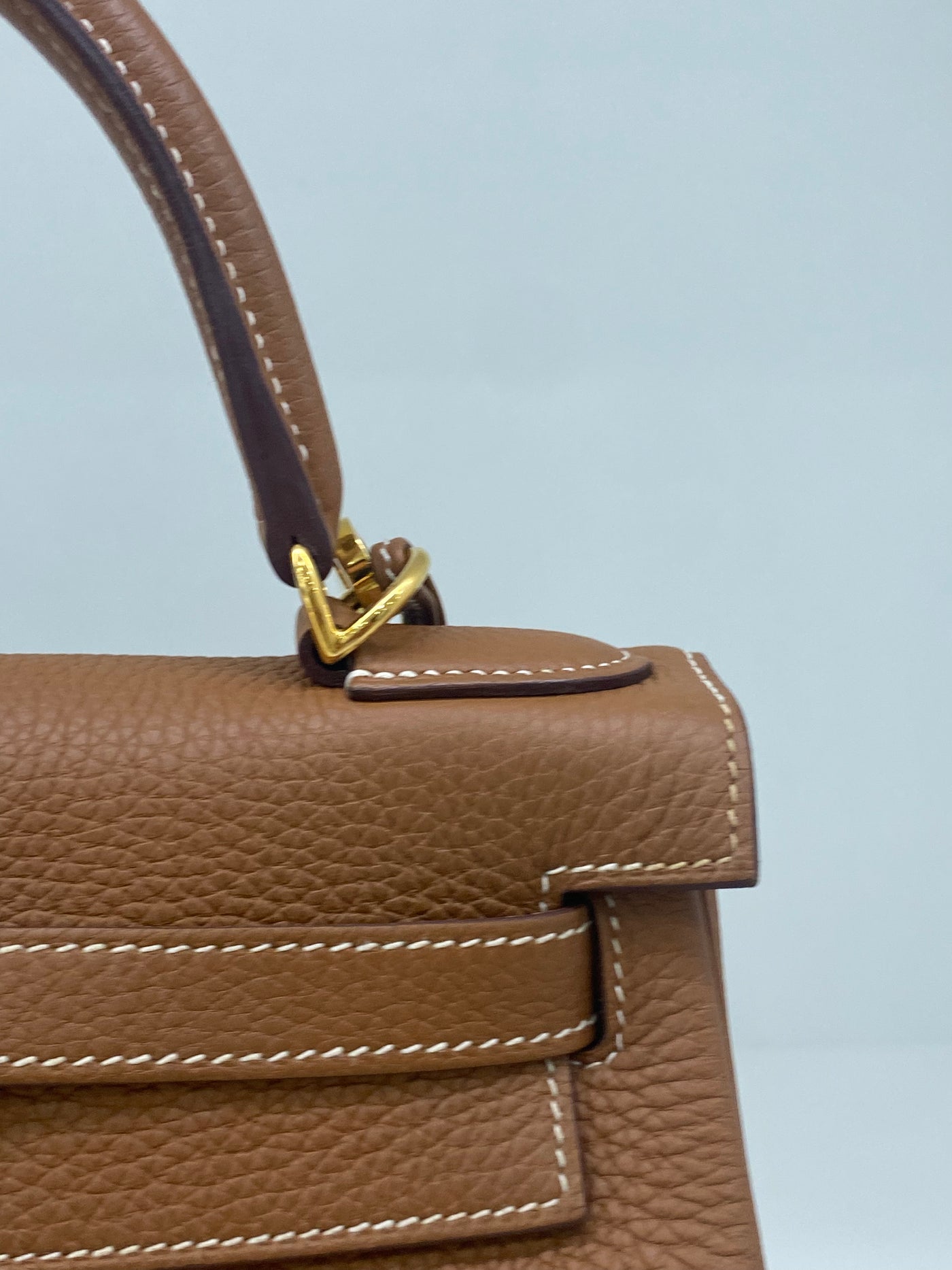 Hermes Kelly 28 Gold GHW