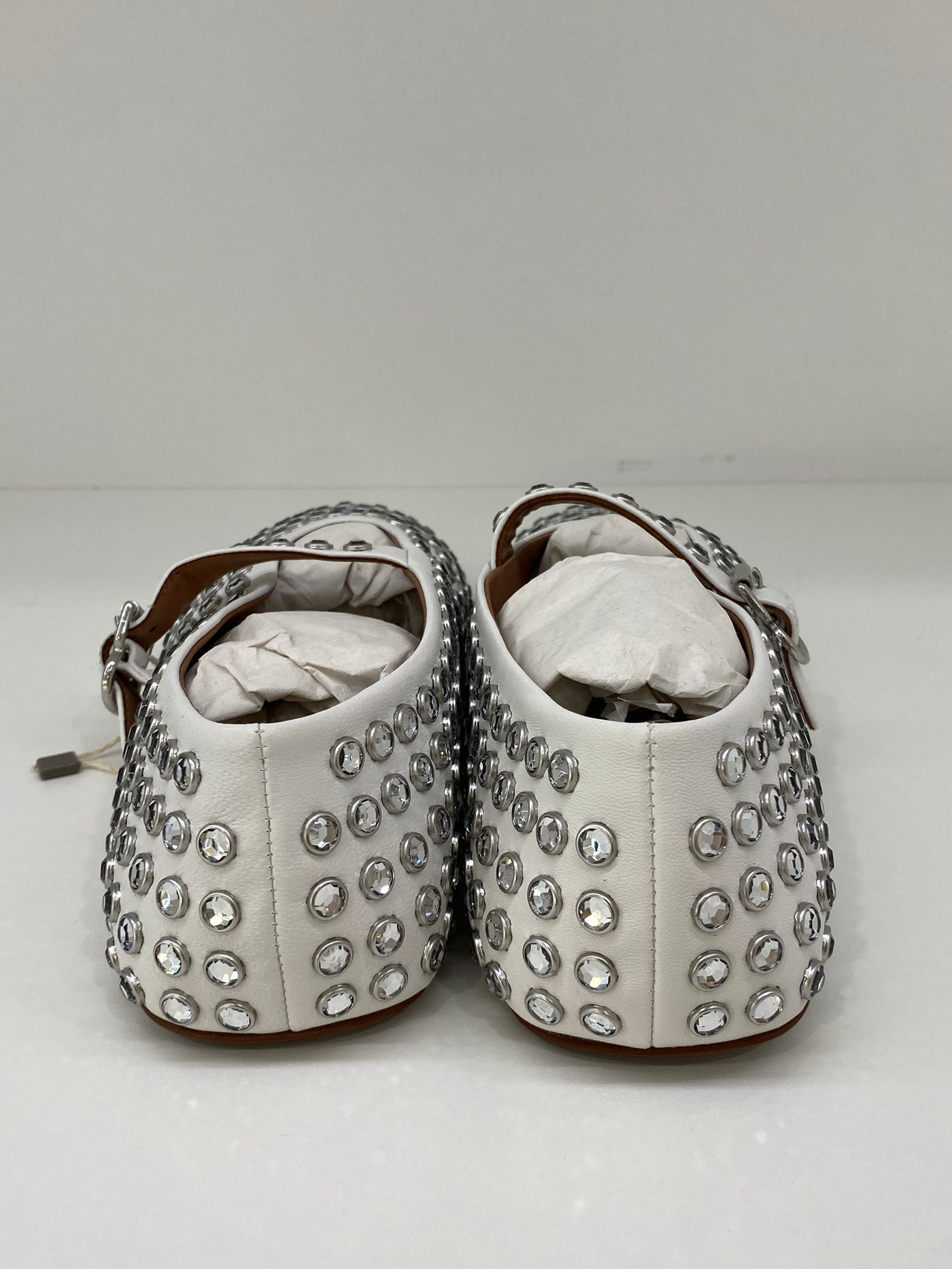 Alaia Ballet Flat White Size 38