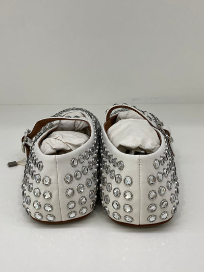 Alaia Ballet Flat White Size 38