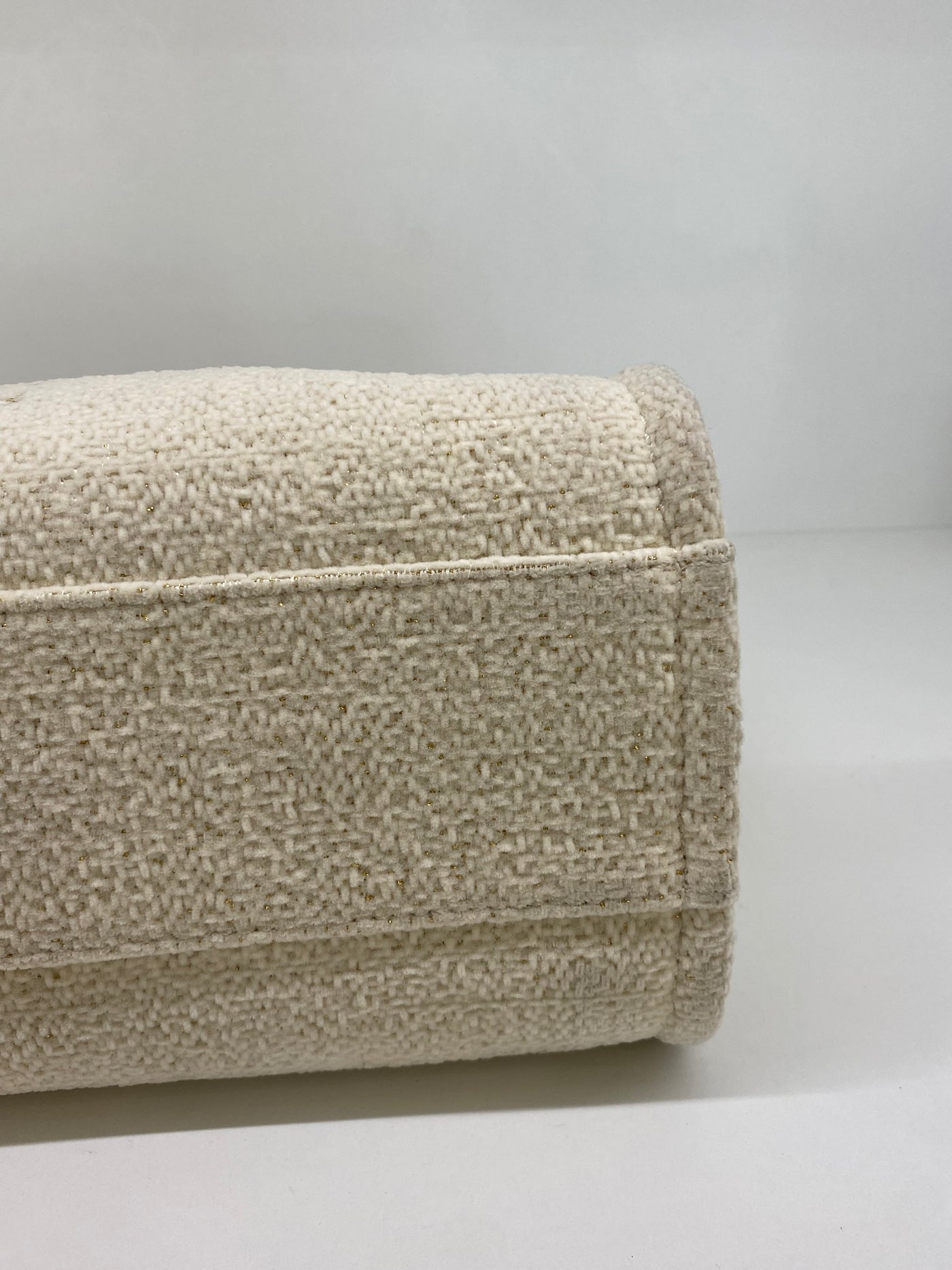 Chanel Deauville Beige Boucle GHW