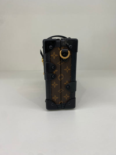 Louis Vuitton Petite Malle Reverse Monogram GHW