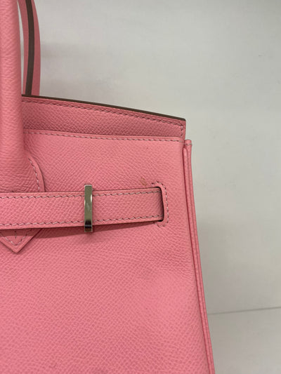 Hermes Birkin 30 Rose Confetti PHW