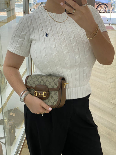 Gucci Horsebit 1955 Small Shoulder Bag