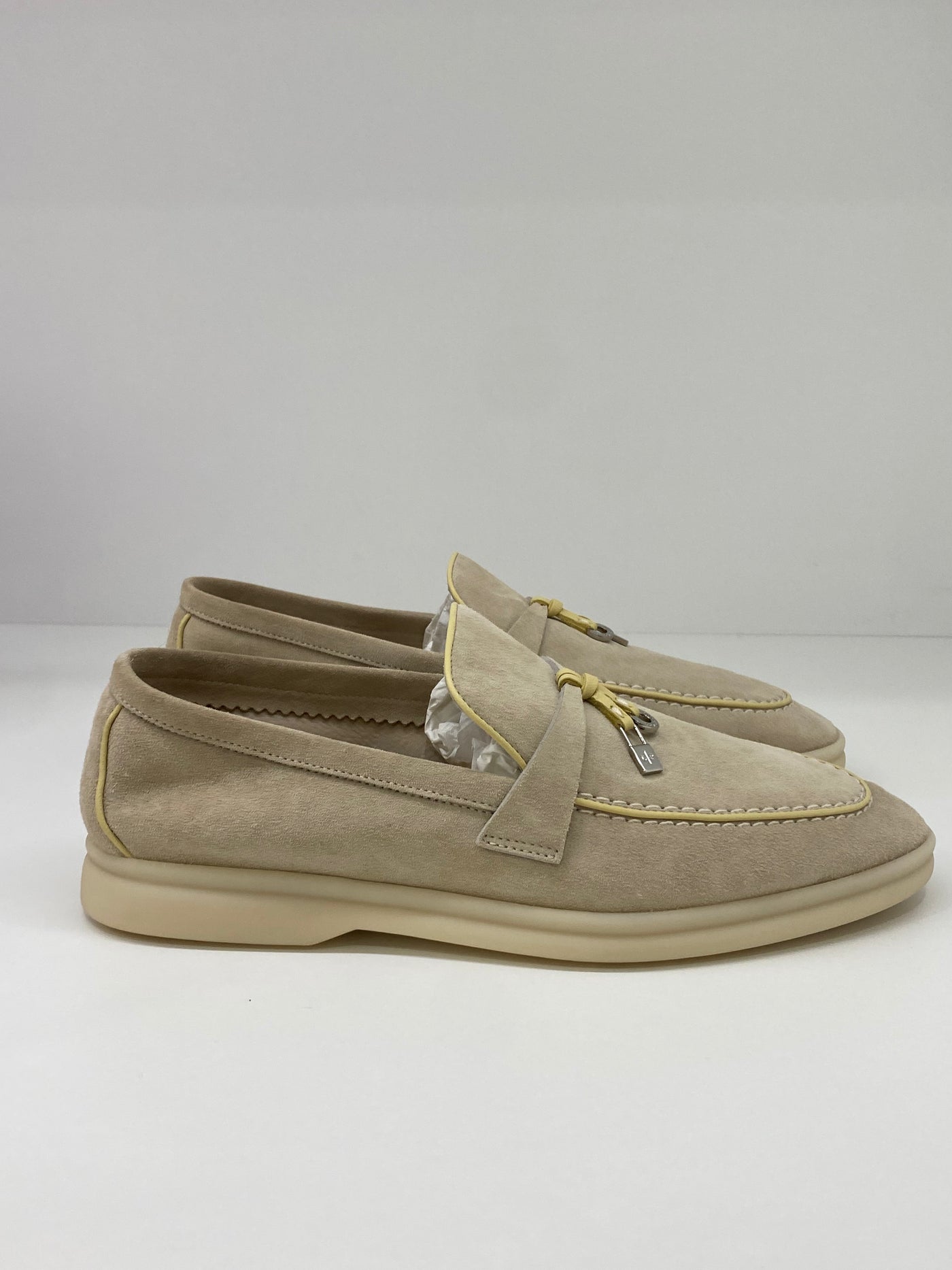Loro Piana Summer Walk Beige Size 38