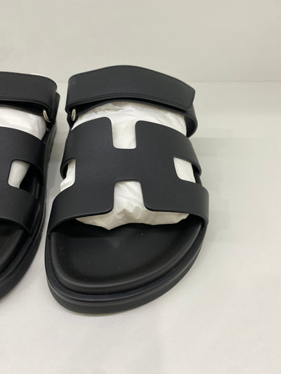 Hermes Chypre Black Size 39