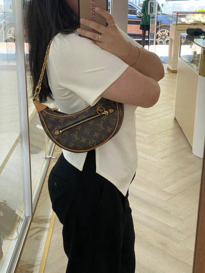 Louis Vuitton Loop Monogram GHW