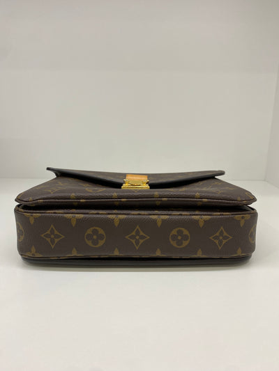 Louis Vuitton Metis Brown Monogram GHW