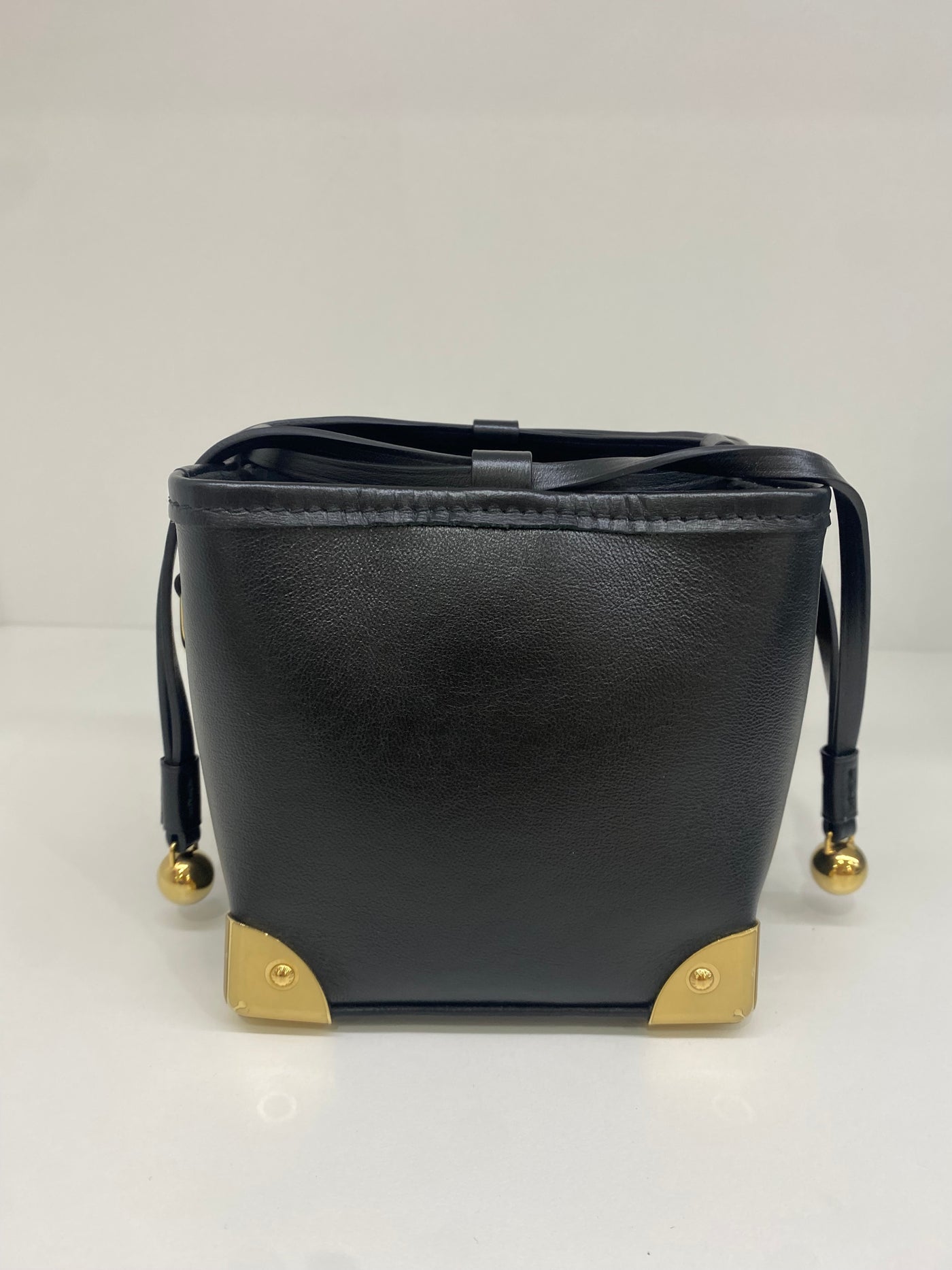 Louis Vuitton Noe Purse LV Charms Black GHW