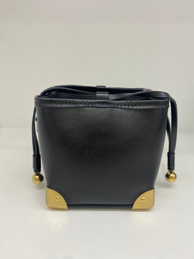 Louis Vuitton Noe Purse LV Charms Black GHW