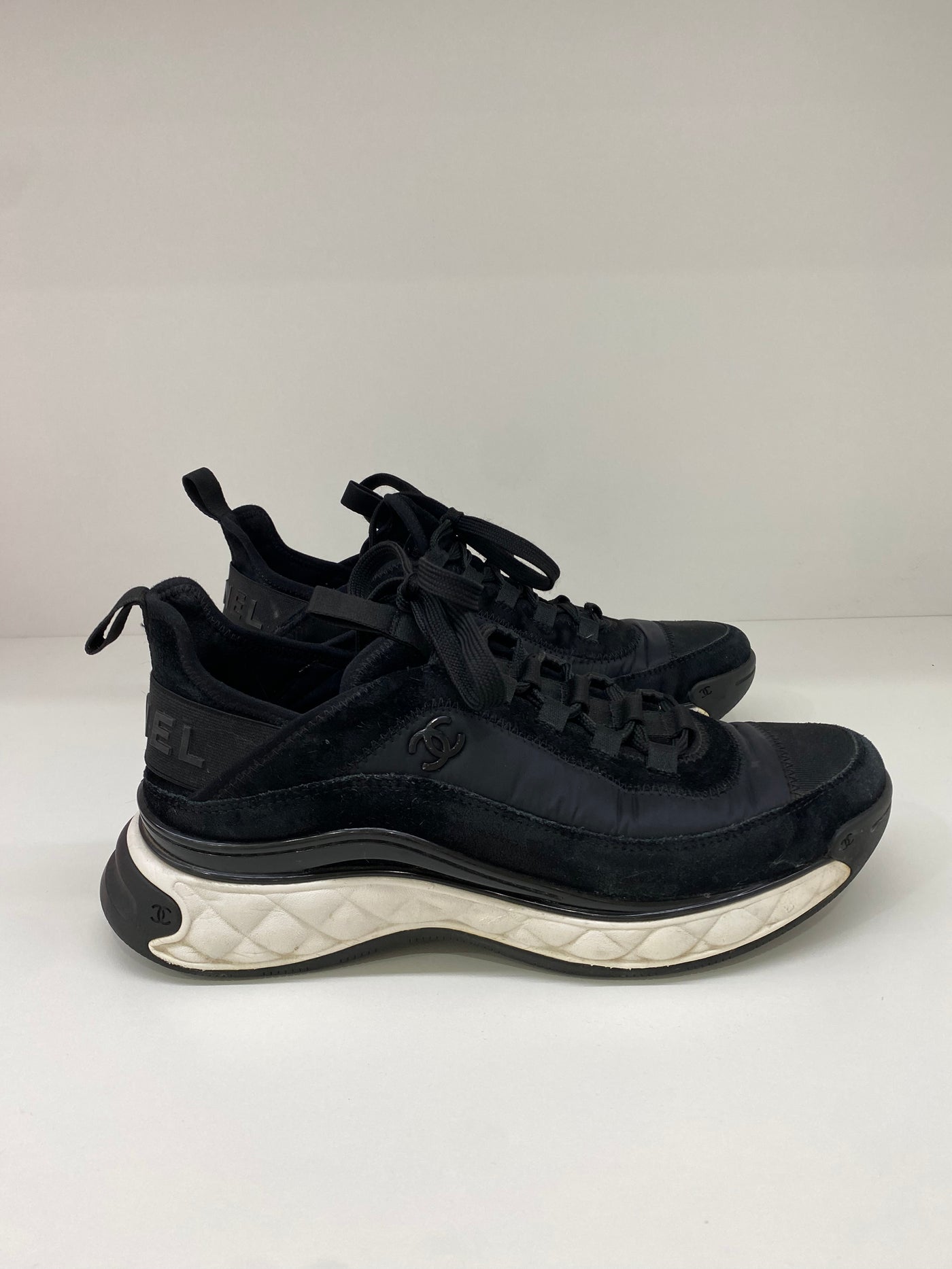 Chanel Sneakers Black Size 40