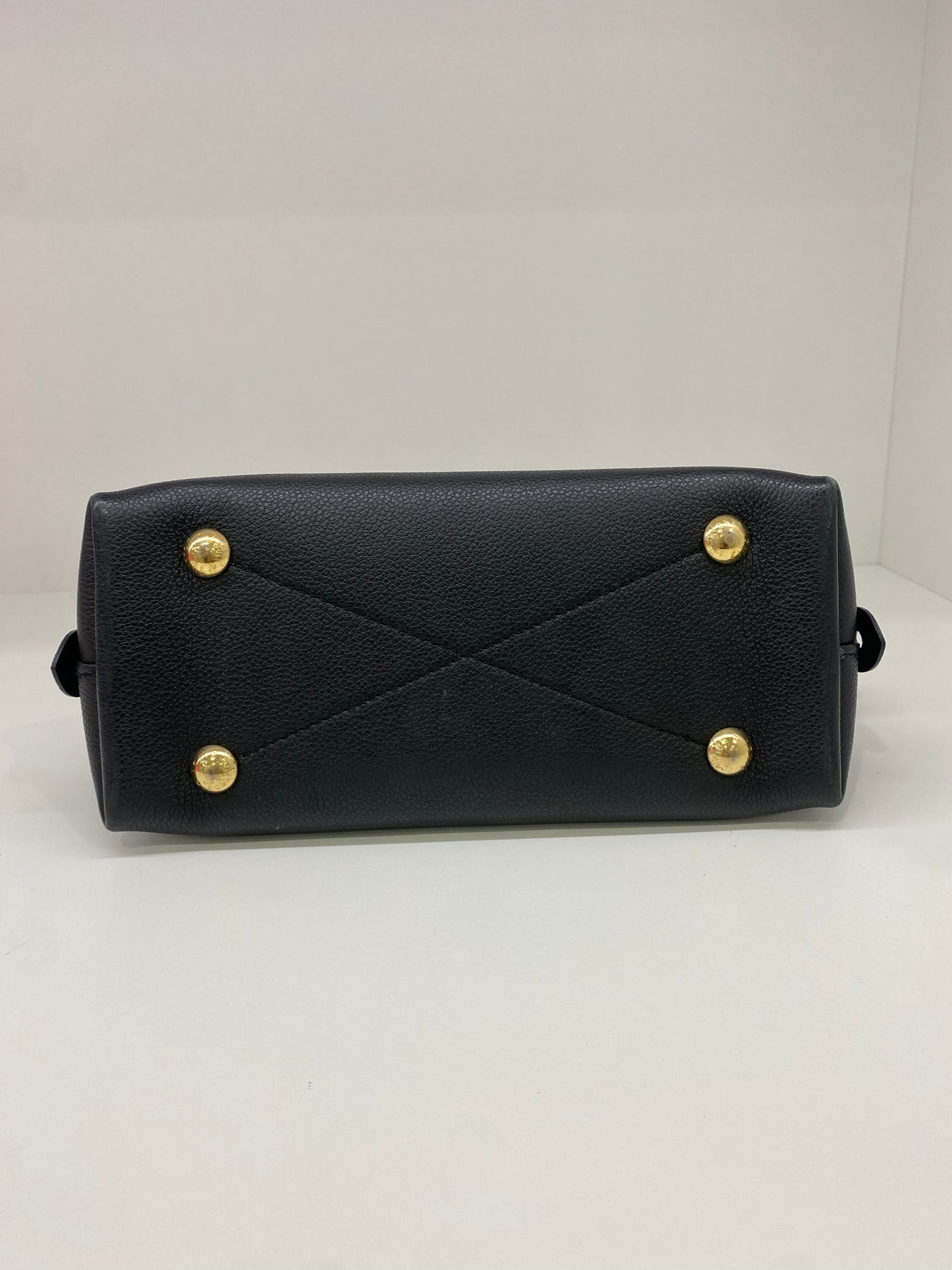 Louis Vuitton Alma Black Empriente Leather GHW