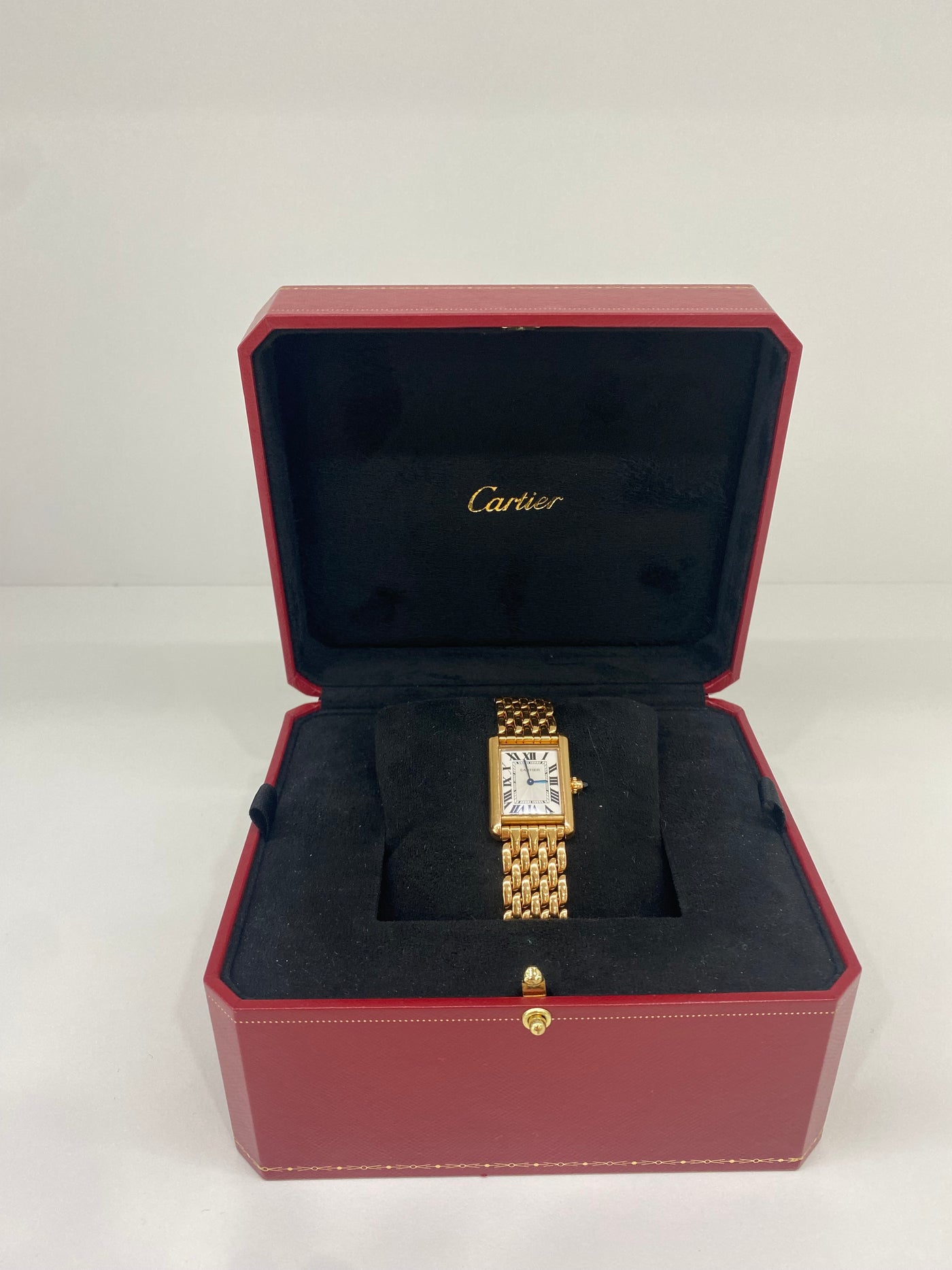 Cartier Small Tank Rose Gold