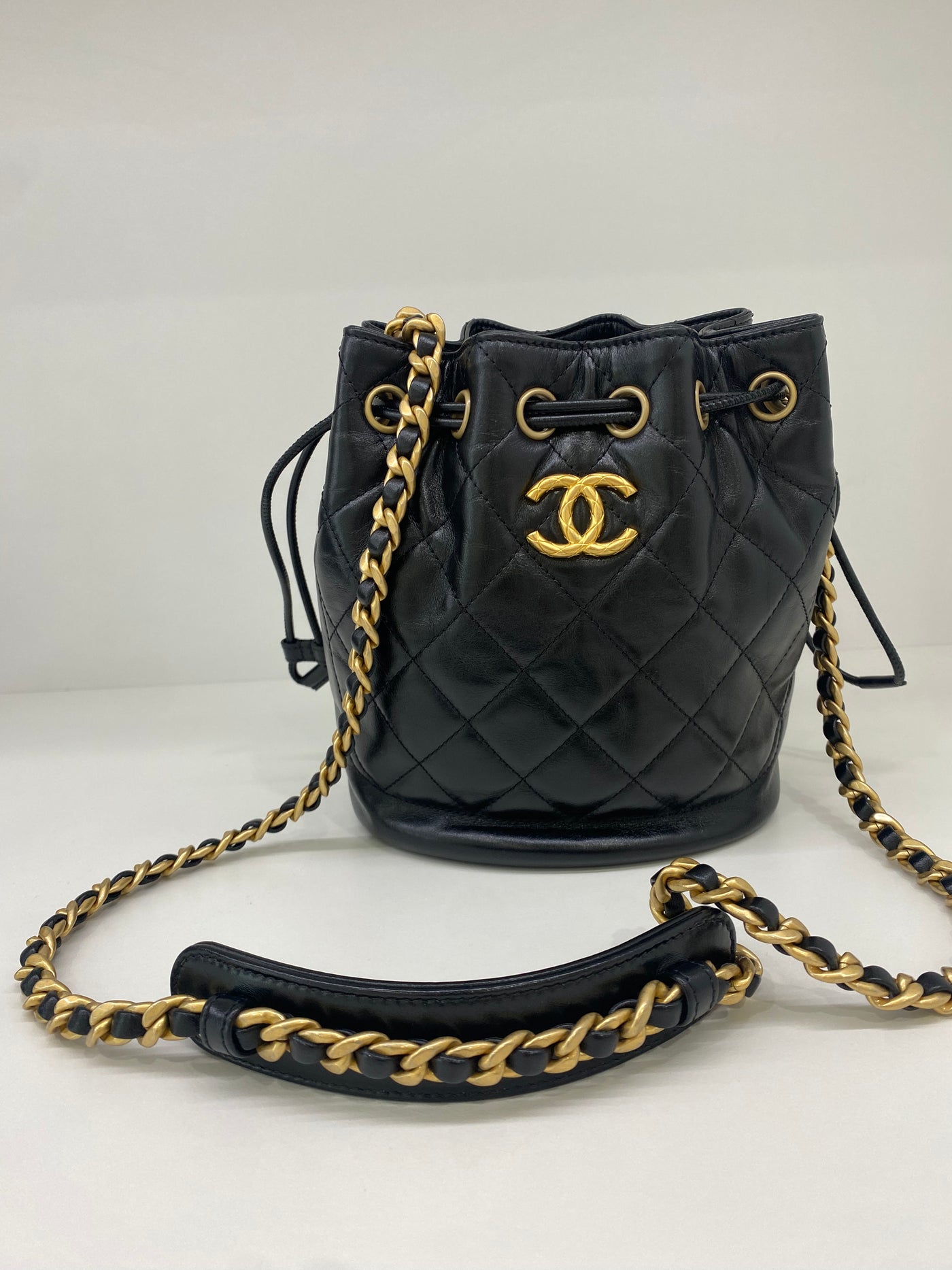 Chanel Bucket Bag Black GHW