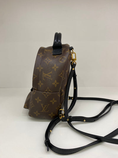 Louis Vuitton Mini Palm Springs Backpack Monogram