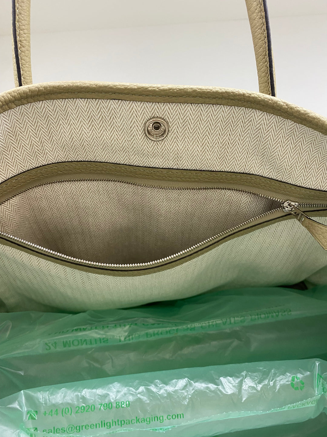 Hermes Garden Party 36 Poussiere – PH Luxury Consignment