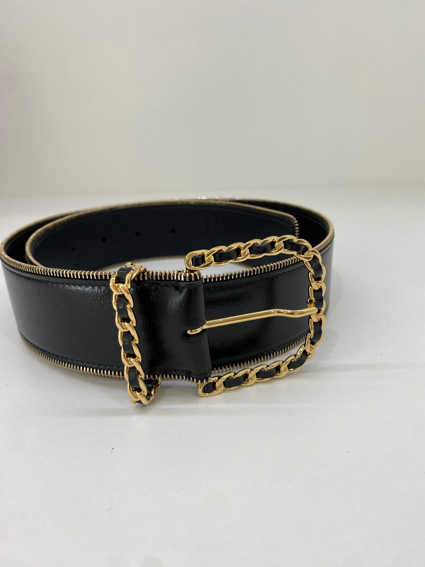 Chanel Belt Black Goatskin GHW *limited edition*