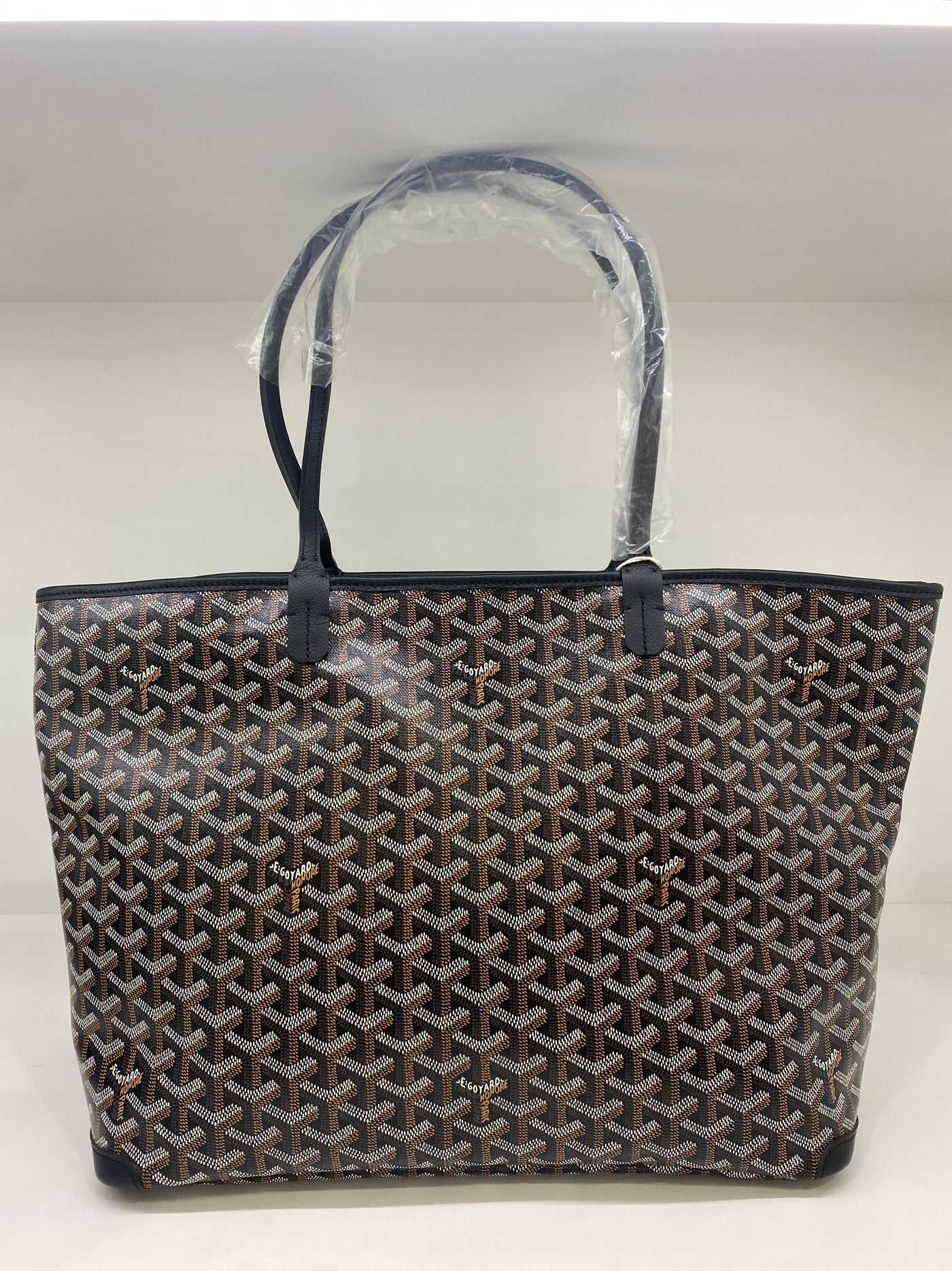 Goyard Artois MM Tote Black