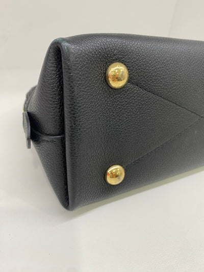 Louis Vuitton Alma Black Empriente Leather GHW