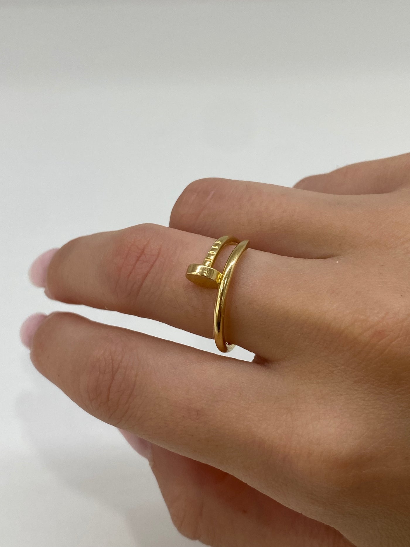 Cartier Juste En Clou Yellow Gold Size 51