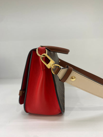 Louis Vuitton Messenger Bag - Red