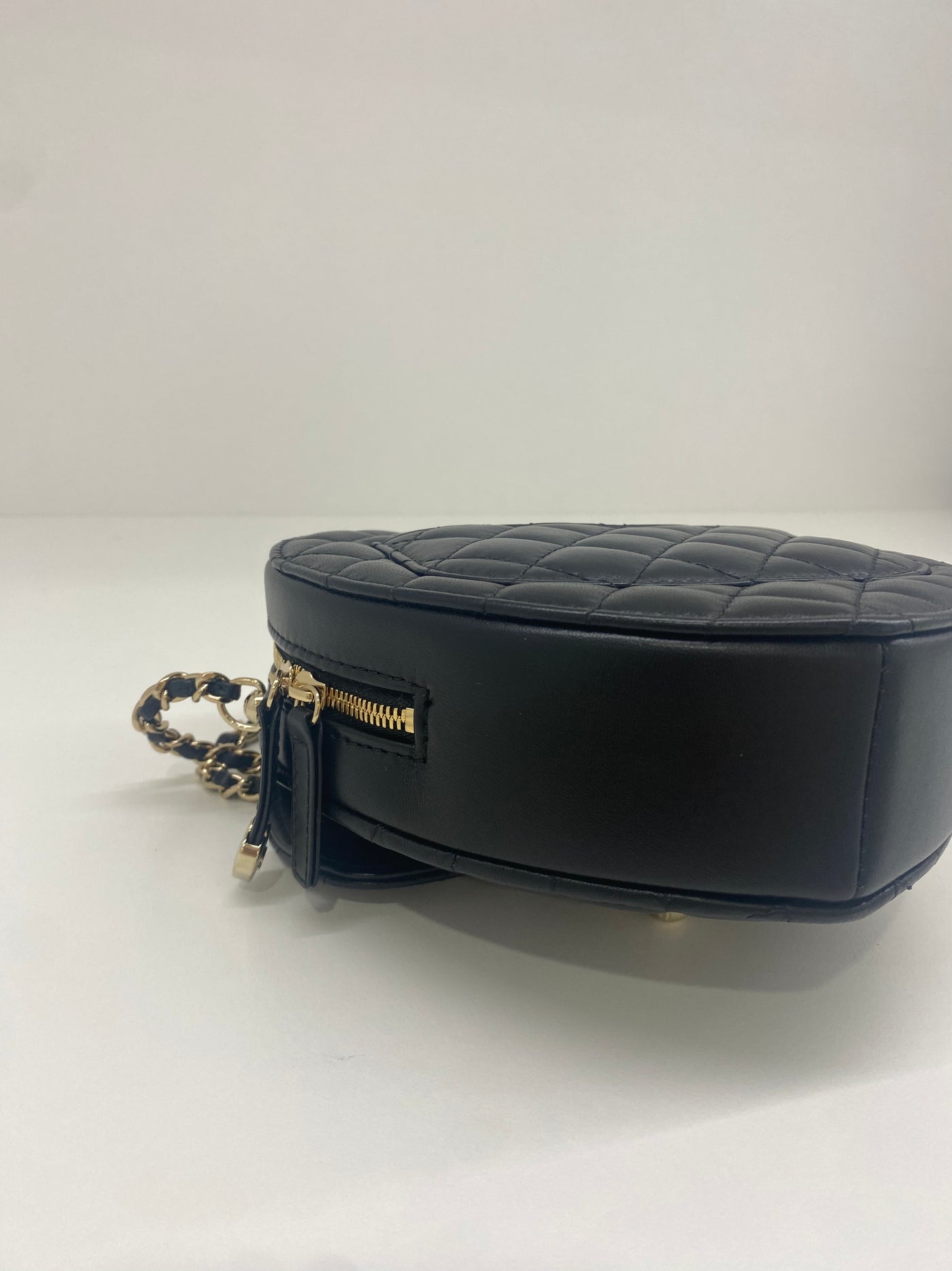 Chanel Heart Bag - Large Black CGHW 2022
