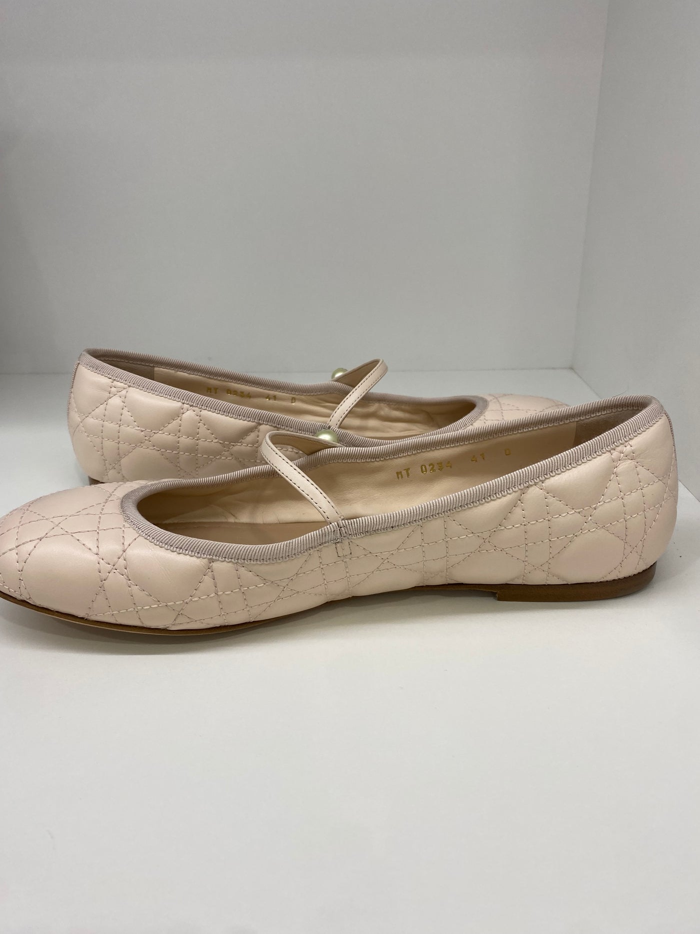 Dior Ballet flats Pink Size 41