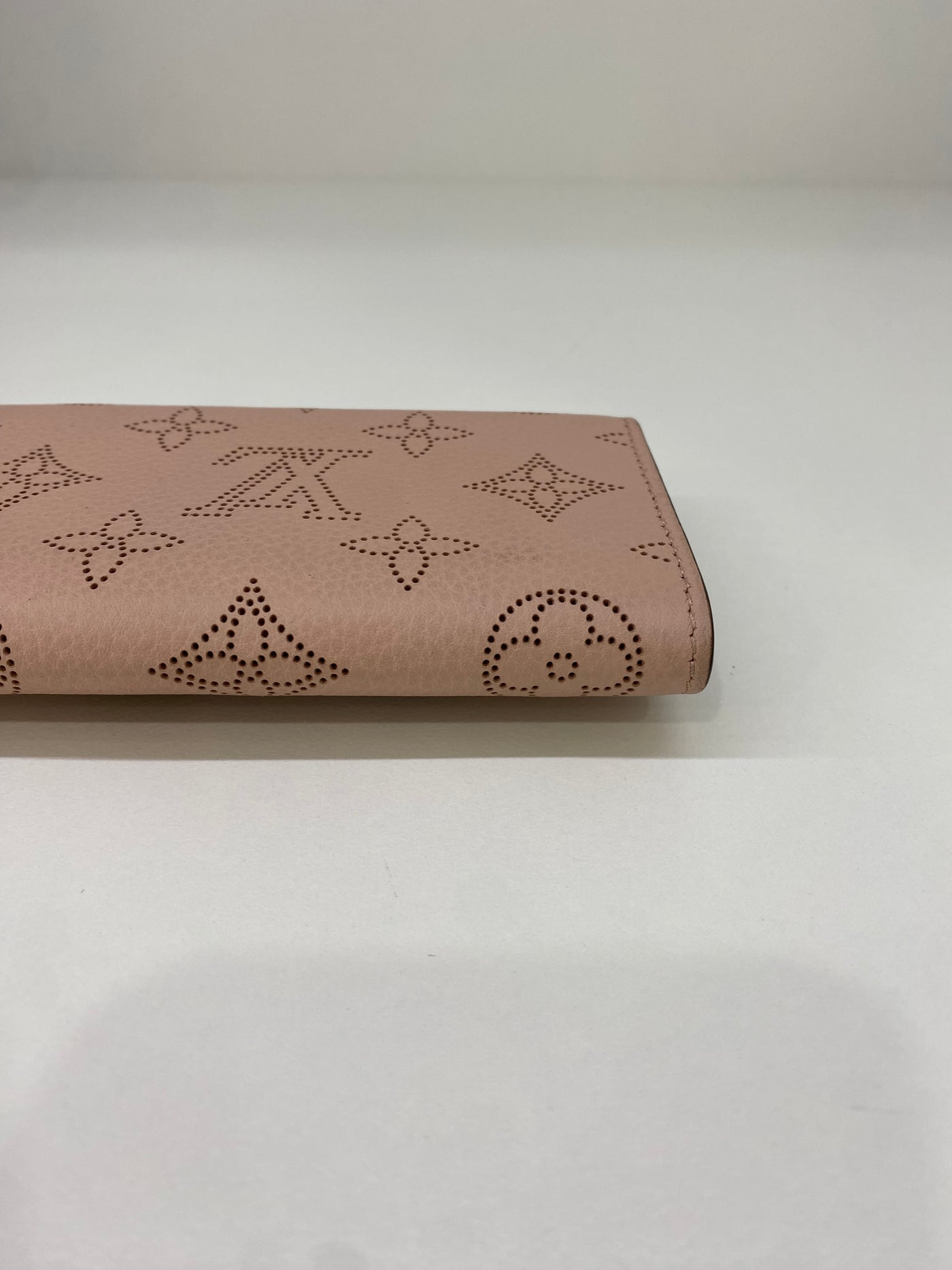 Louis Vuitton Pink Mahina Coin Purse