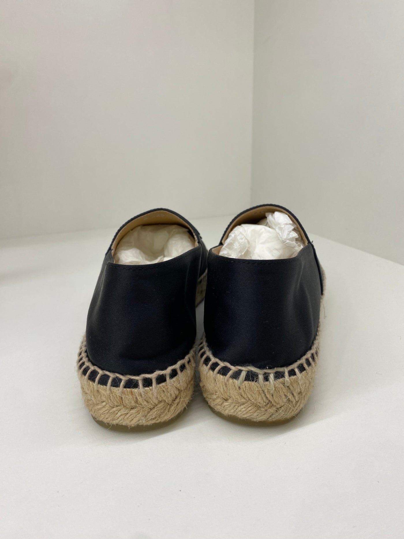 Chanel Espadrilles Black - Size 36