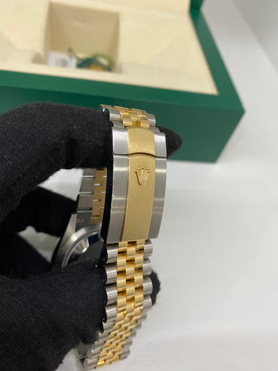 Rolex Datejust 36mm Two Tone Palm Motif