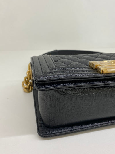 Chanel Boy Bag Small Black GHW