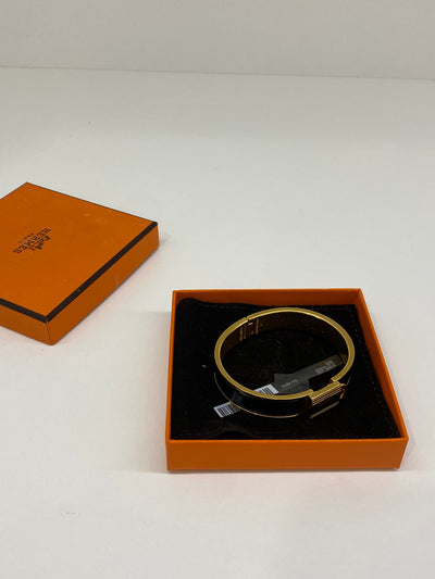 Hermes Clic Clac Small Black