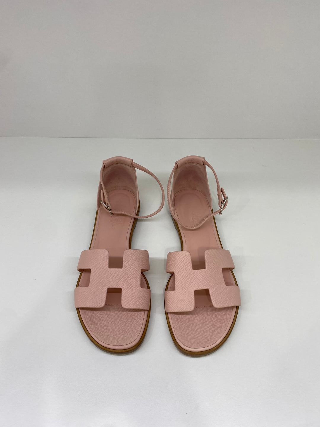 【鮮やかピンク♡】HERMES Santorini サンダル Hカット Santorini sandal | Hermès Finland