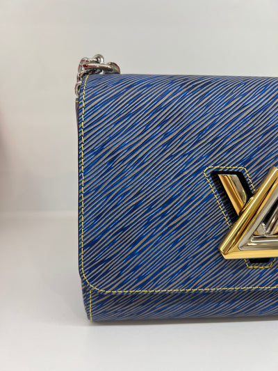 Louis Vuitton Twist MM Blue