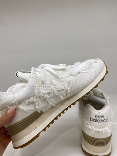 Miu Miu x New Balance White Sneakers - Size 38