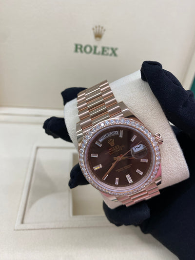 Rolex Day Date Rose Gold 40mm
