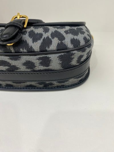 Dior Bobby Bag Leopard Print GHW