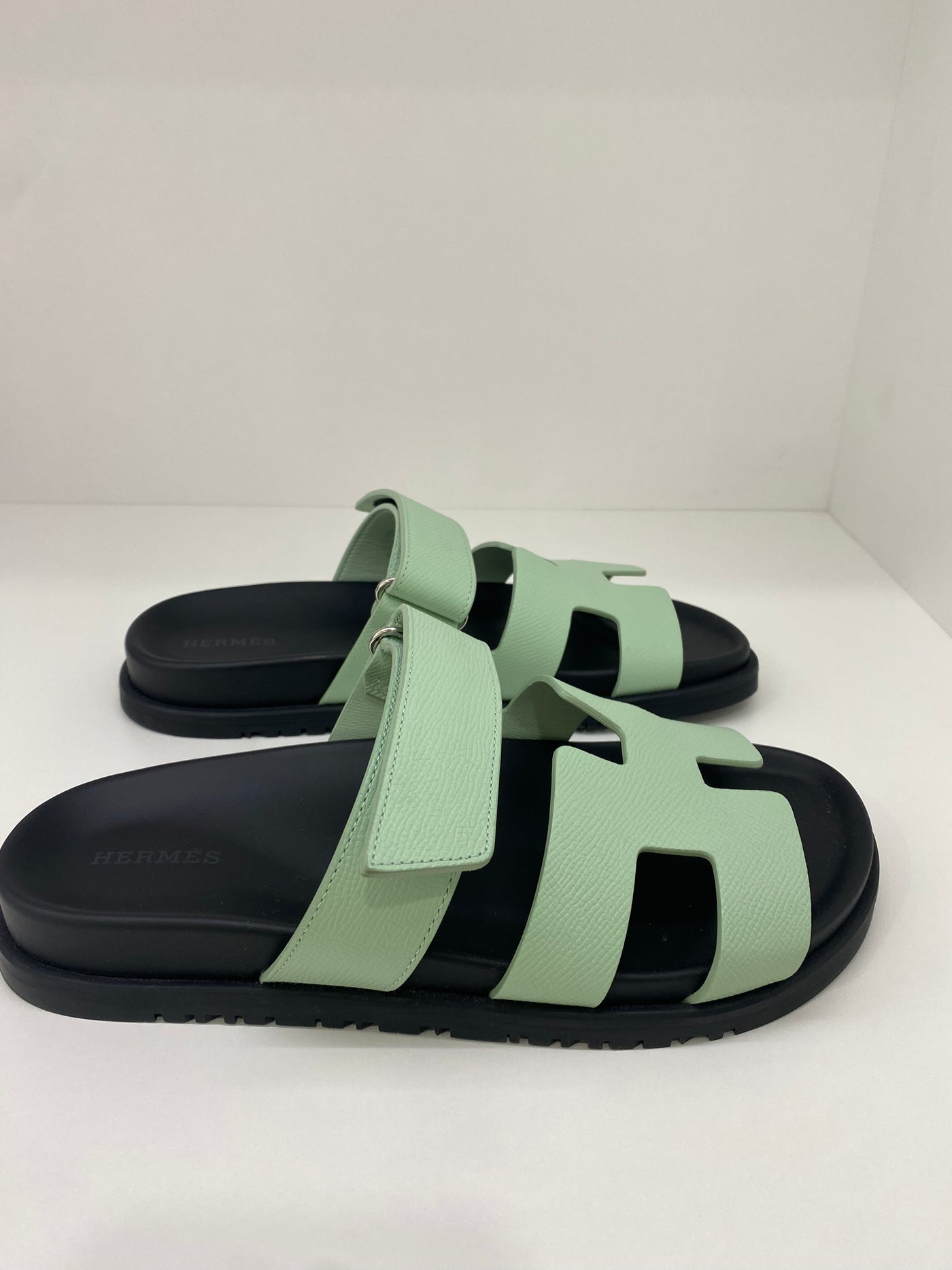 Hermes Chypre Vert Jade Size 38.5