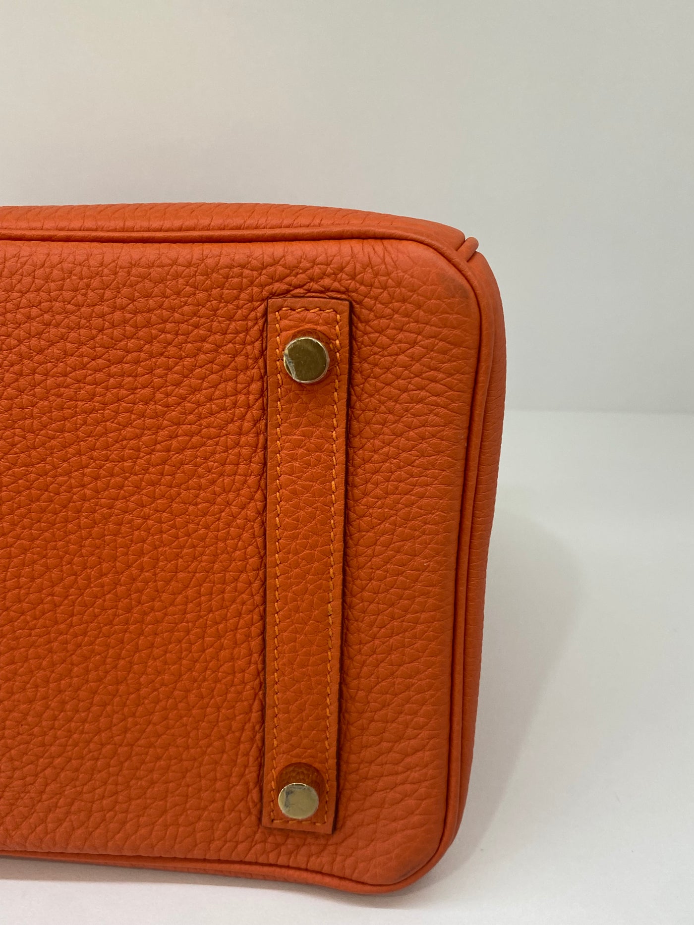 Hermes Birkin 30 Orange GHW